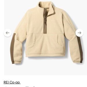 REI co-op campfire pullover. Excellent used condition. Only used once.
